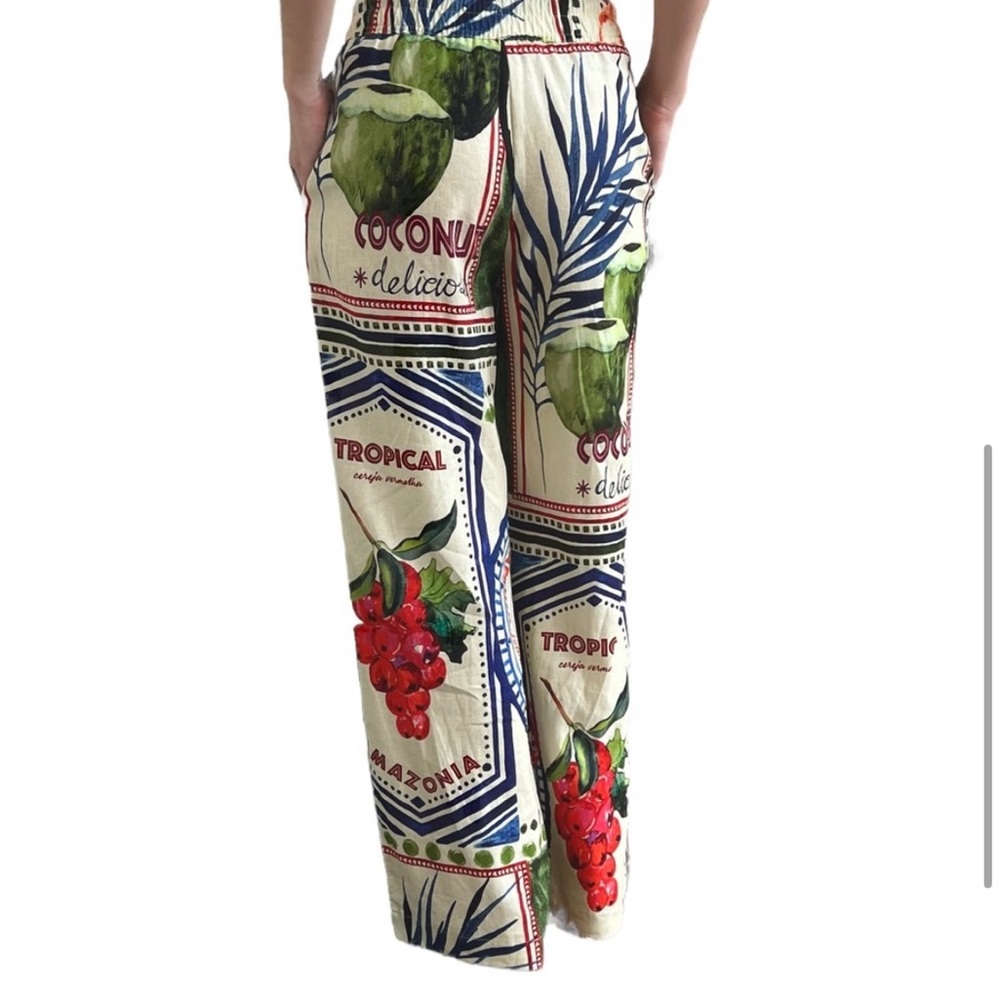 Rachel Zoe Multicolor Printed Tank Top - Picture 5 of 10